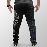 Galbraith Modern Tartan Crest Jogger Sweatpants - Alba Celtic Style